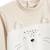 Lot de 2 pyjamas bébé 2 pièces en velours cracotte Beige 3 - vertbaudet enfant 