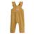 Salopette bébé en velours côtelé swan Ocre 2 - vertbaudet enfant 