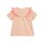 Ensemble enfant t-shirt et pantalon en gaze de coton santa giulia Corail 5 - vertbaudet enfant 