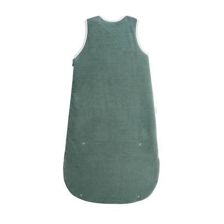 Gigoteuse tog2 en velours merlin Vert 5 - vertbaudet enfant 