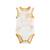 Lot de 2 bodies bébé sans manches liwa Jaune 4 - vertbaudet enfant 