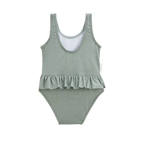 Maillot de bain enfant 1 pièce fleur Vert 3 - vertbaudet enfant 