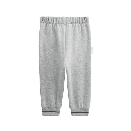 Pantalon bébé en molleton abou Gris 3 - vertbaudet enfant 
