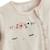 Lot de 2 pyjamas bébé en velours ouverture zippée perle Ecru 3 - vertbaudet enfant 