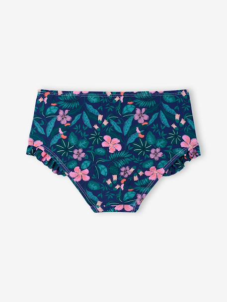 Maillot bain fille 2 pièces anti UV marine 8 - vertbaudet enfant 