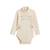 Lot de 2 bodies bébé col roulé manches longues chincha Camel 6 - vertbaudet enfant 