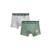 Lot de 2 boxers garçon forest Vert 2 - vertbaudet enfant 