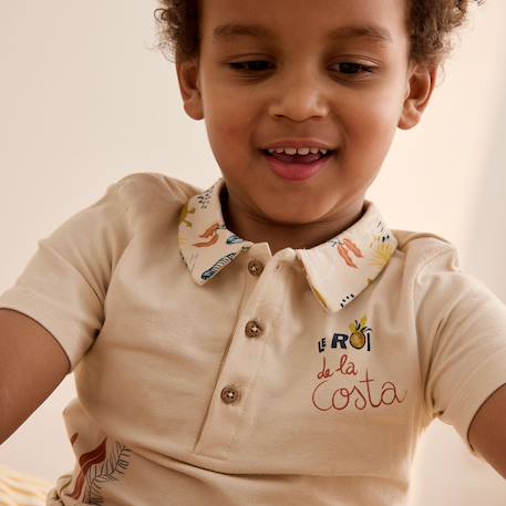 Polo enfant costa Sable 5 - vertbaudet enfant 
