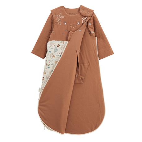 Gigoteuse tog2 en gaze de coton avec manches amovibles kansas city Camel 4 - vertbaudet enfant 