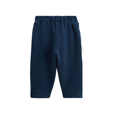 Pantalon enfant en molleton oscar Bleu 4 - vertbaudet enfant 