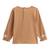 Ensemble salopette bébé en molleton et t-shirt chincha Ecru 6 - vertbaudet enfant 