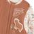 Turbulette tog 2 en gaze de coton avec pieds retroussables et manches amovibles kansas city Camel 4 - vertbaudet enfant 