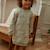 Robe bébé en molleton lison Vert 5 - vertbaudet enfant 