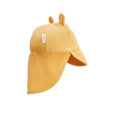 Casquette cache-cou bébé hawaiki Ocre 3 - vertbaudet enfant 