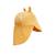 Casquette cache-cou bébé hawaiki Ocre 3 - vertbaudet enfant 
