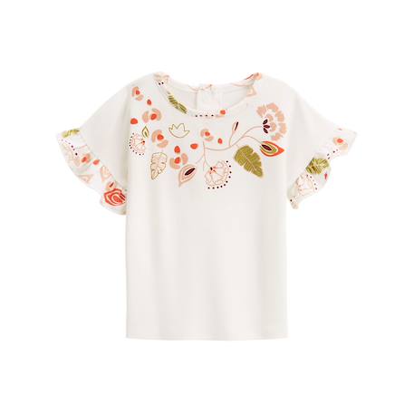Ensemble enfant t-shirt et legging mindanao Rose 6 - vertbaudet enfant 