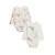 Lot de 2 bodies bébé manches longues sora Ecru 2 - vertbaudet enfant 