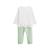 Pyjama bébé arya Vert 5 - vertbaudet enfant 