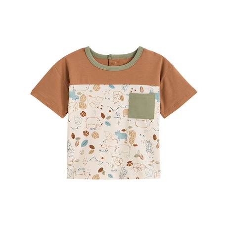 T-shirt enfant kansas city Camel 2 - vertbaudet enfant 