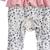 Pyjama bébé en velours céleste Rose 5 - vertbaudet enfant 