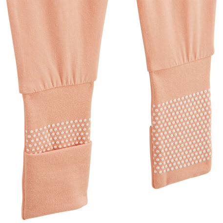 Pyjama enfant 2 pièces à pieds retroussables santa giulia Corail 4 - vertbaudet enfant 