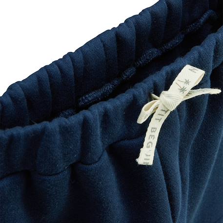 Pantalon enfant en molleton oscar Bleu 3 - vertbaudet enfant 