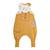 Turbulette tog 2 en velours avec pieds retroussables charly Camel 2 - vertbaudet enfant 