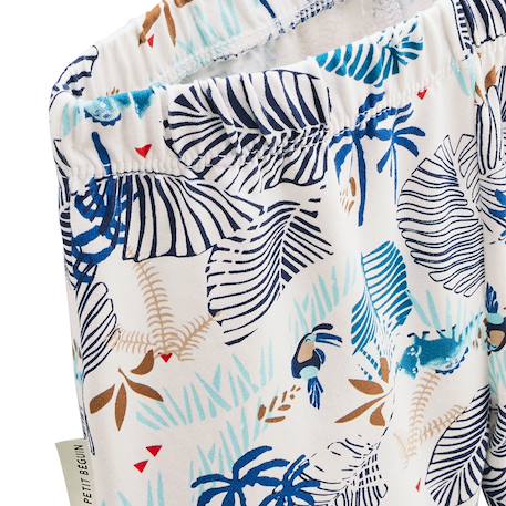 Pyjama enfant manches courtes santorini Bleu 4 - vertbaudet enfant 