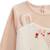 Lot de 2 pyjamas 2 pièces en velours avec pieds retroussables manouk Rose 5 - vertbaudet enfant 