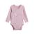 Lot de 2 bodies bébé manches longues ouverture croisée miss chatchatchat Rose 6 - vertbaudet enfant 