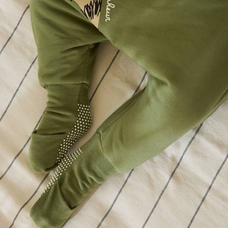 Turbulette tog 2 avec pieds retroussables gabin Vert 6 - vertbaudet enfant 