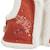 Gilet réversible bébé en velours côtelé manouk Orange 4 - vertbaudet enfant 