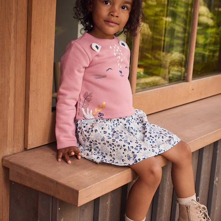Robe bébé céleste Rose 6 - vertbaudet enfant 