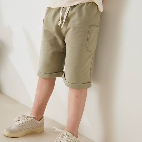 Bermuda enfant kansas city Kaki 5 - vertbaudet enfant 