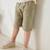 Bermuda enfant kansas city Kaki 5 - vertbaudet enfant 
