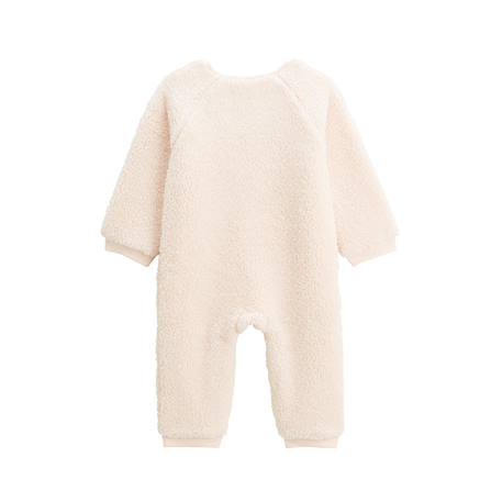 Surpyjama bébé en sherpa matcha Rose 3 - vertbaudet enfant 