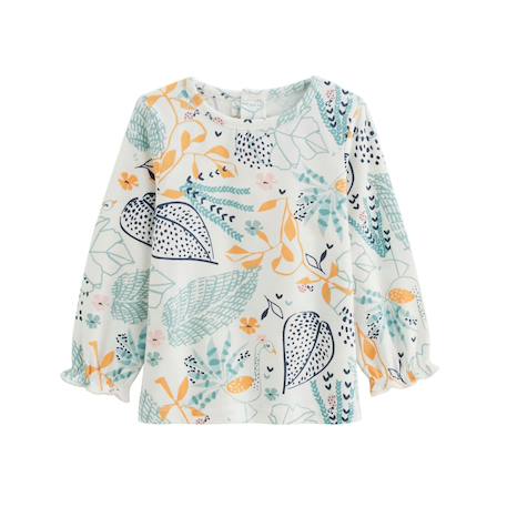 Lot de 2 t-shirts enfant manches longues holamuchacha Bleu 6 - vertbaudet enfant 