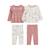 Lot de 2 pyjamas bloom Rose 2 - vertbaudet enfant 