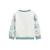 Sweat-shirt enfant en molleton holamuchacha Ecru 3 - vertbaudet enfant 