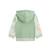 Sweat à capuche zippé enfant kanha Vert 3 - vertbaudet enfant 