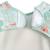 Bavoir tablier manches longues dina Bleu 4 - vertbaudet enfant 