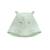 Combishort bébé + chapeau en gaze de coton arya Ecru 4 - vertbaudet enfant 