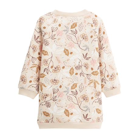 Robe bébé en molleton chincha Beige 3 - vertbaudet enfant 