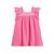Robe bébé en gaze de coton bahamas Rose 2 - vertbaudet enfant 