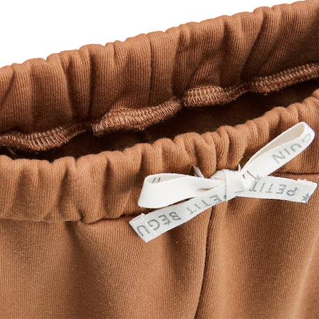 Ensemble enfant sweat et pantalon en molleton constellation Camel 4 - vertbaudet enfant 