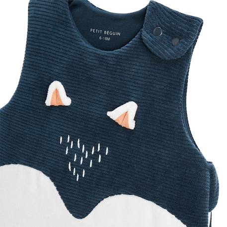 Gigoteuse d'hiver en velours cirque d'automne Ecru 5 - vertbaudet enfant 