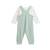 Ensemble salopette bébé en molleton ultra chaud et t-shirt kenya Vert 3 - vertbaudet enfant 