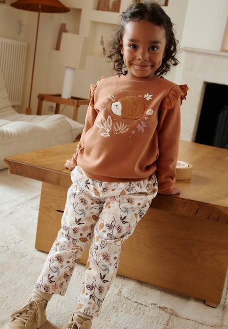 Bébé-Ensemble-Ensemble bébé sweat et pantalon en molleton chincha