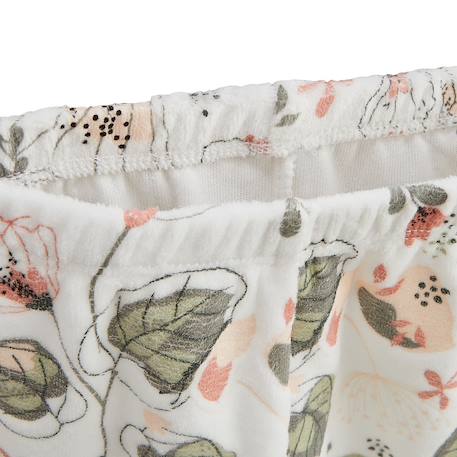 Pyjama enfant 2 pièces en velours lily Kaki 5 - vertbaudet enfant 