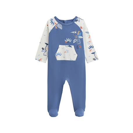 Pyjama bébé mexico Bleu 2 - vertbaudet enfant 